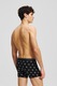 Karl Lagerfeld, Set de boxeri cu logo - 3 perechi, Negru/Grej
