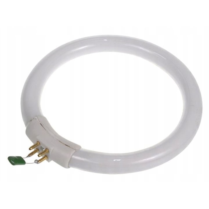Lampa Fluorescenta Circulara, Yihua, Pentru Lampa Cu Lupa Yihua 239 12W, 12x12x0.1 kg, Putere 12 W, Tensiune 220 V, Material Abs, Tip Fluorescent, Alb