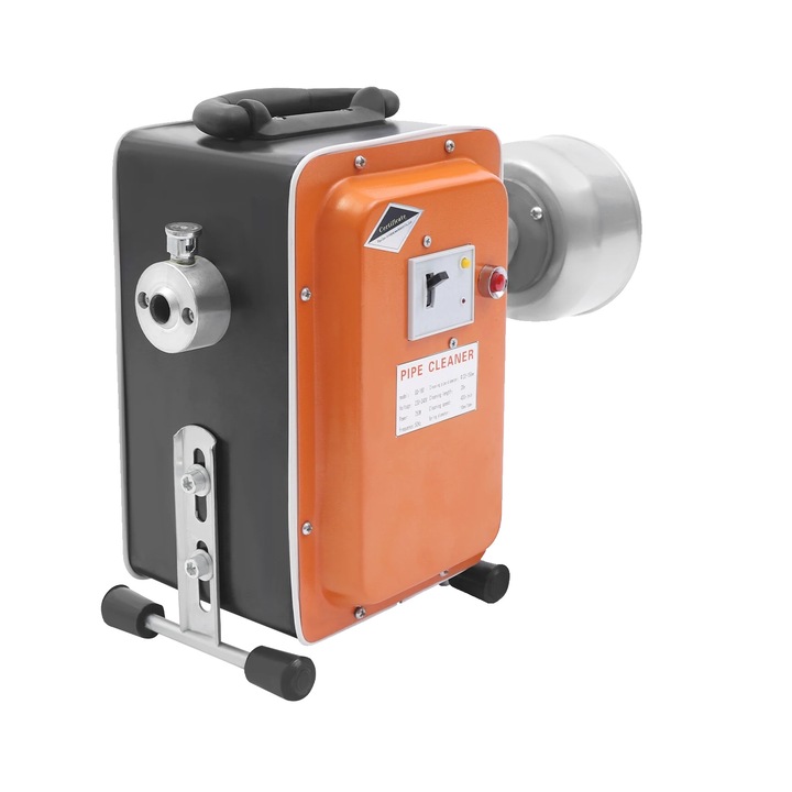 Masina de curatat drenaje, 750W, asamblare usoara, portocalie