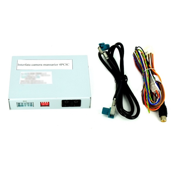 Interfata camera mansarier 4PCIC compatibila cu BMW IDRIVE CIC 4P