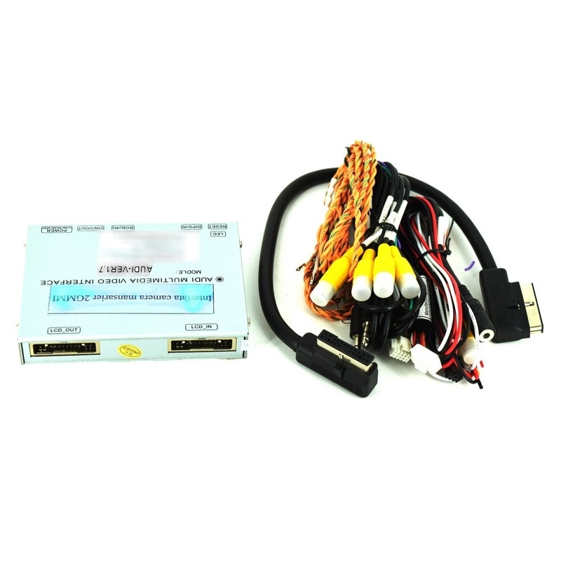 Nterfata camera mansarier 2GMMI compatibila cu AUDI MMI 2G