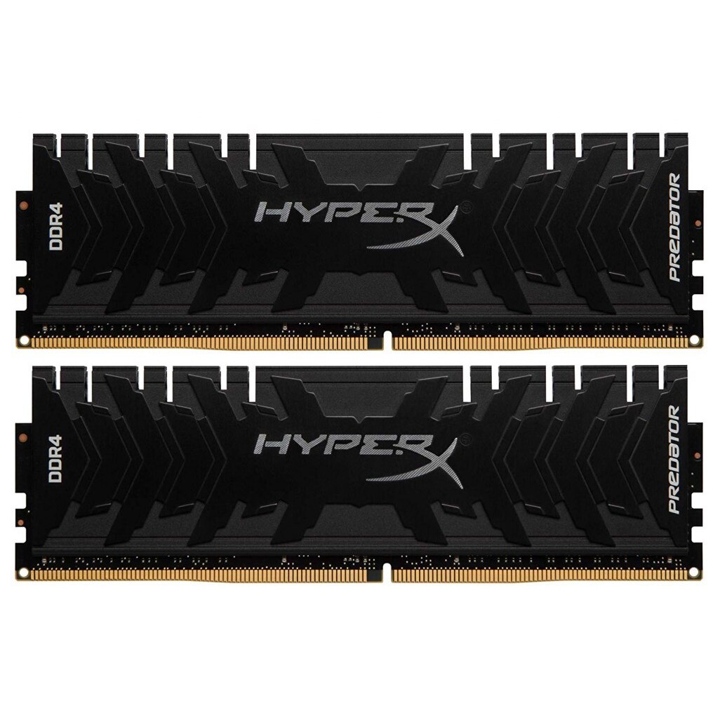 DDR4 16GB Kingston HyperX kit(2x8Gb) 2666MHz CL13