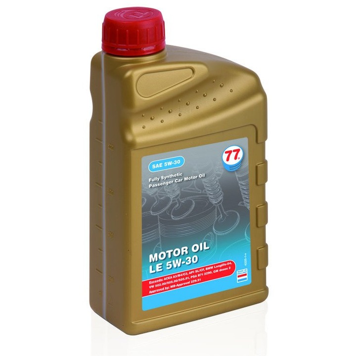 Ulei motor 77 Lubricants LE 5W-30, 1 L