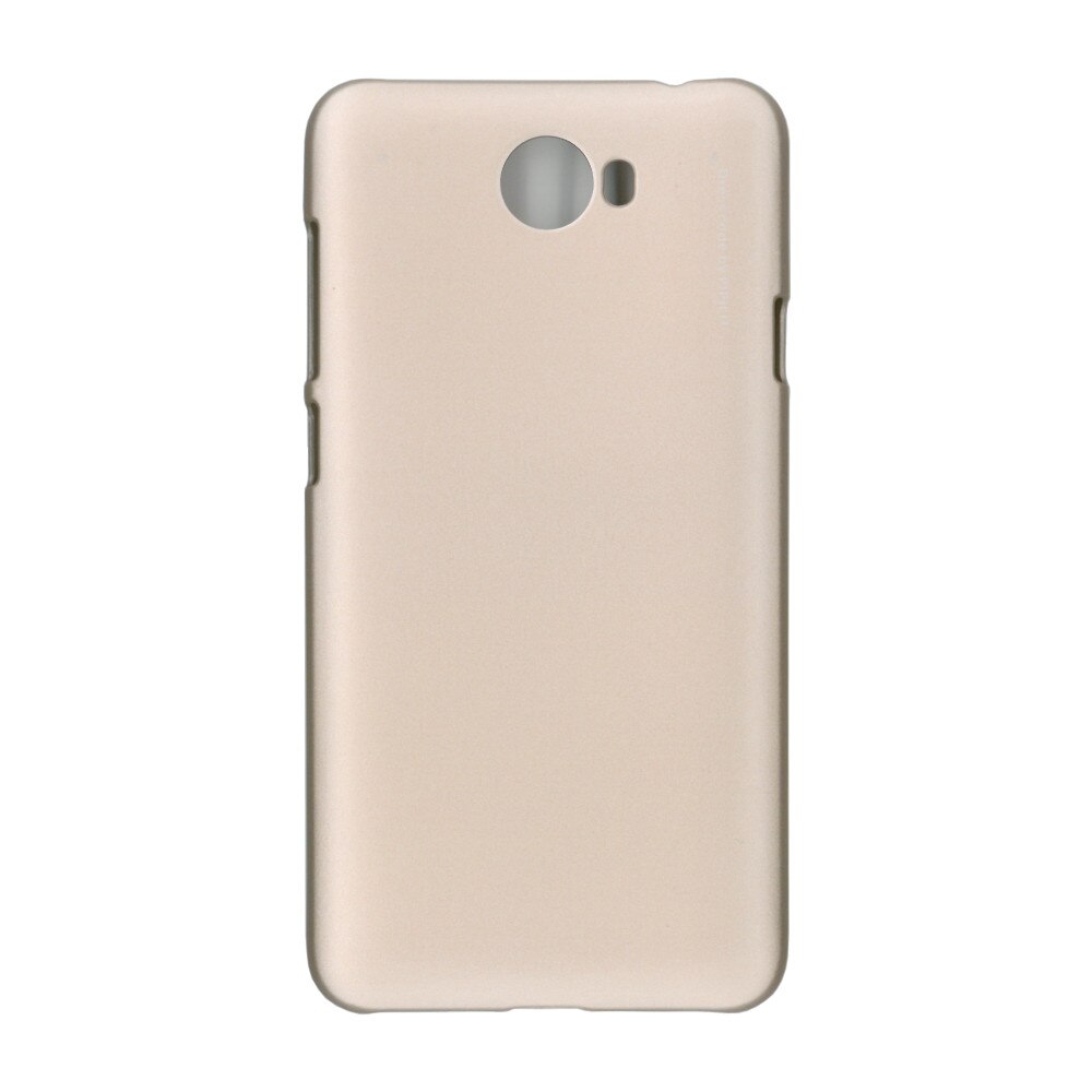 Husa spate Seven Day’s Metallic pentru Huawei Ascend Y5 2017, auriu
