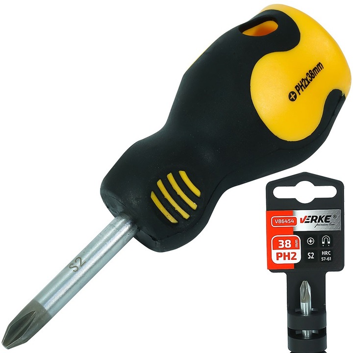 Csavarhúzó, 38 mm, V86454, Verke