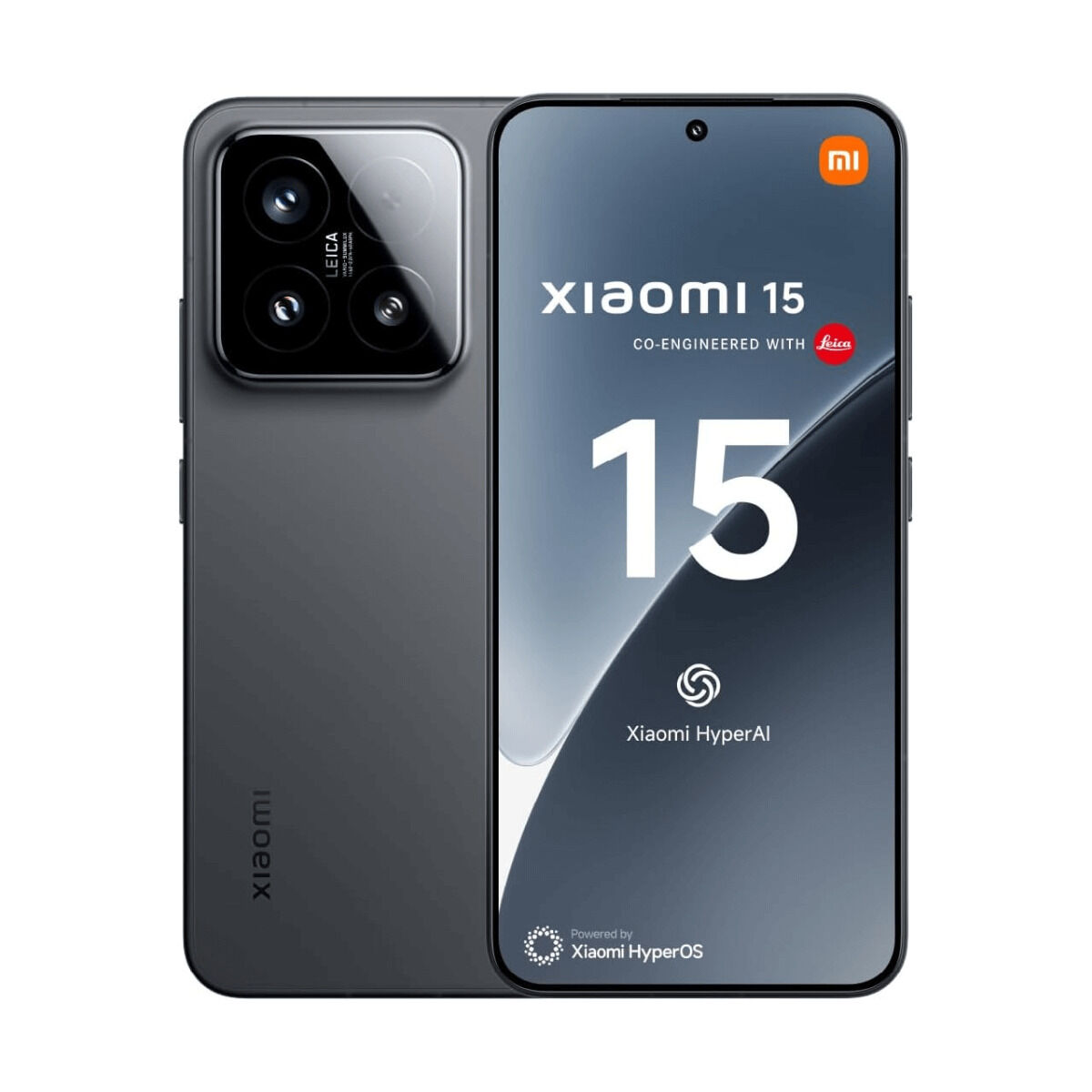 Smartphone, Xiaomi, 15 5G, Octa Core, 12 GB RAM, 256 GB, Negru