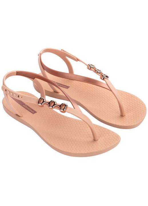 Сандали Ipanema Ipanema Rio Sandal с широки каишки и пудрен цвят 83654-BC721