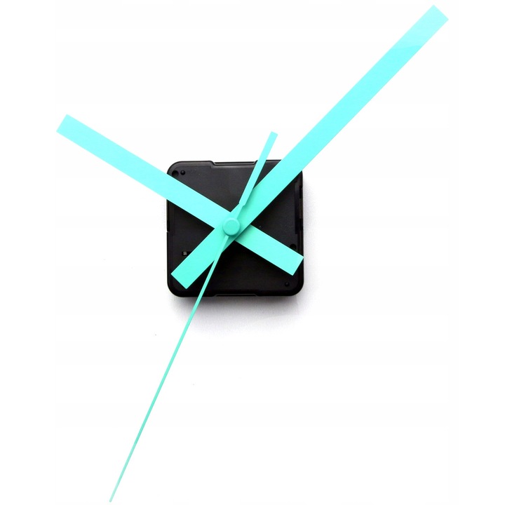 Mecanism de cuart silentios ModernClock, 11,5 cm, 56x56 mm, set cu ace