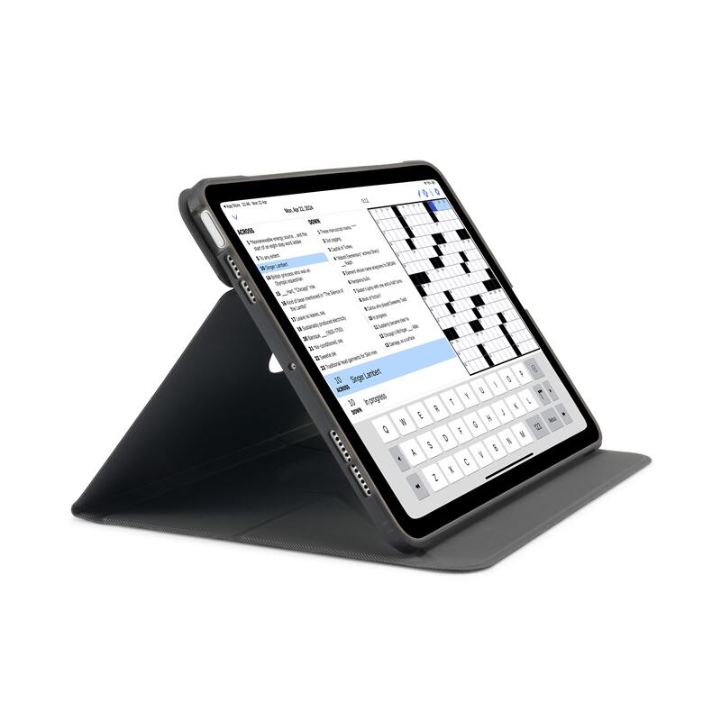 Husa Pipetto Origami No6 Stand, compatibila cu iPad Air 13 inch M3 2025/M2 2024, Black
