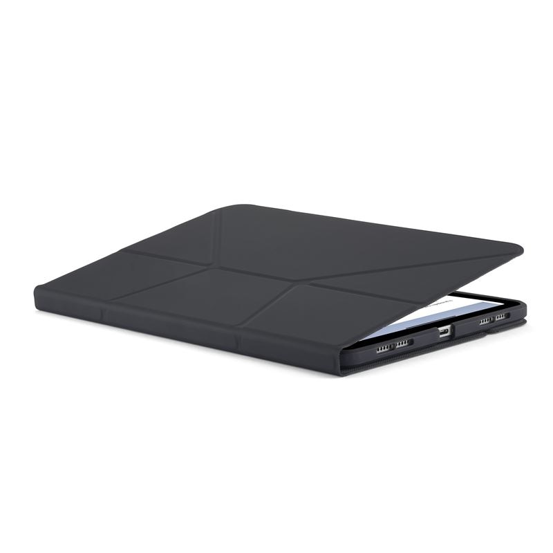 Husa Pipetto Origami No6 Stand, compatibila cu iPad Air 13 inch M3 2025/M2 2024, Black