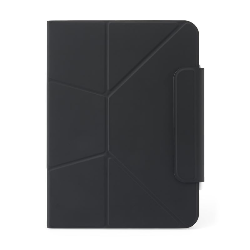 Husa Pipetto Origami No6 Stand, compatibila cu iPad Air 13 inch M3 2025/M2 2024, Black