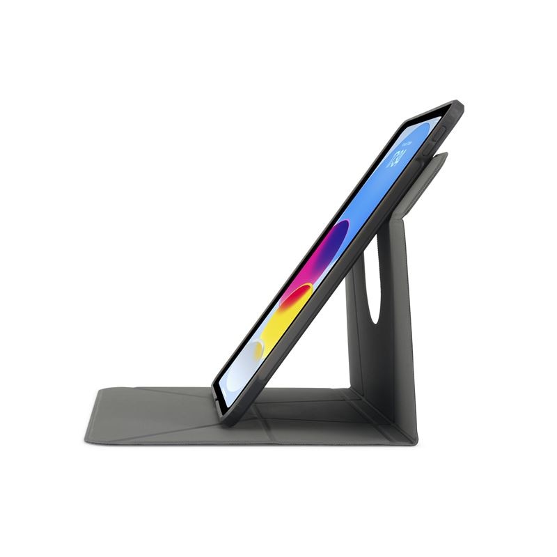 Husa Pipetto Origami No6 Stand, compatibila cu iPad Air 13 inch M3 2025/M2 2024, Black