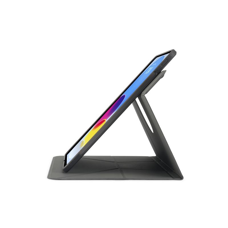 Husa Pipetto Origami No6 Stand, compatibila cu iPad Air 13 inch M3 2025/M2 2024, Black