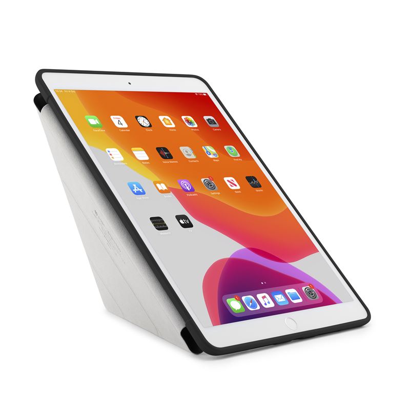 Husa Pipetto Origami No1 Original, iPad 10.2 inch 2021/2020/2019, Negru