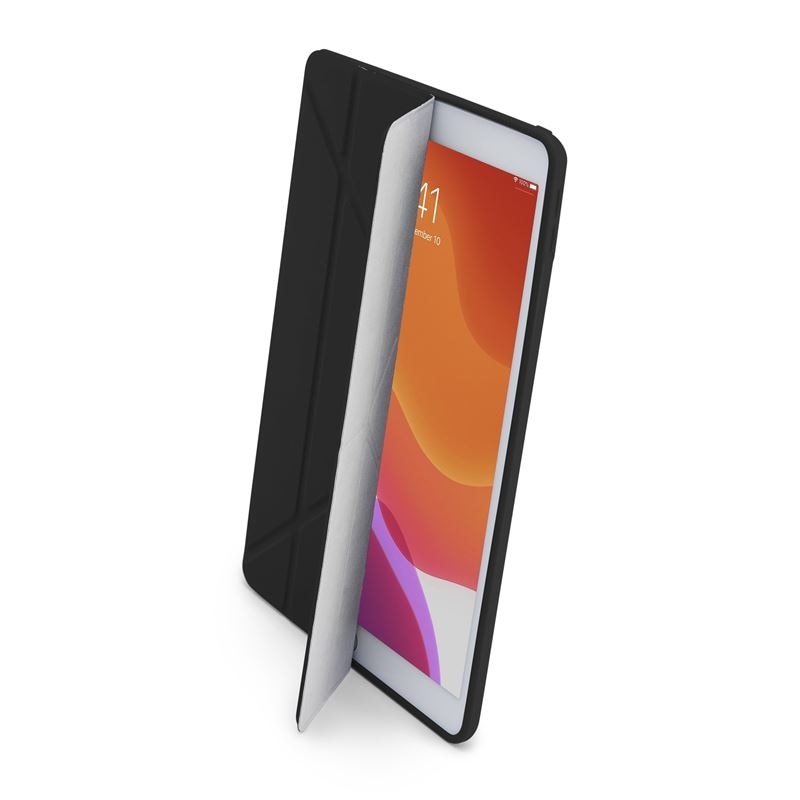Husa Pipetto Origami No1 Original, iPad 10.2 inch 2021/2020/2019, Negru