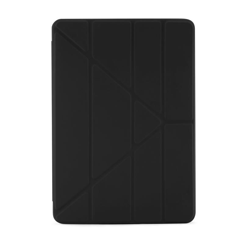 Husa Pipetto Origami No1 Original, iPad 10.2 inch 2021/2020/2019, Negru
