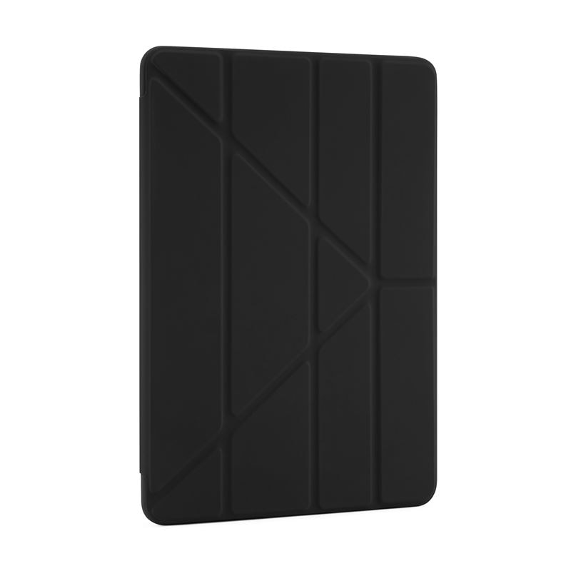 Husa Pipetto Origami No1 Original, iPad 10.2 inch 2021/2020/2019, Negru