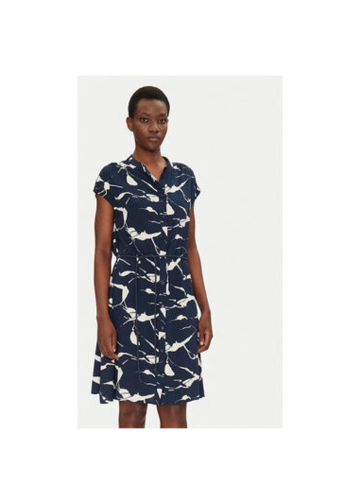 Rochie dama Fransa, 206155412, Bleumarin