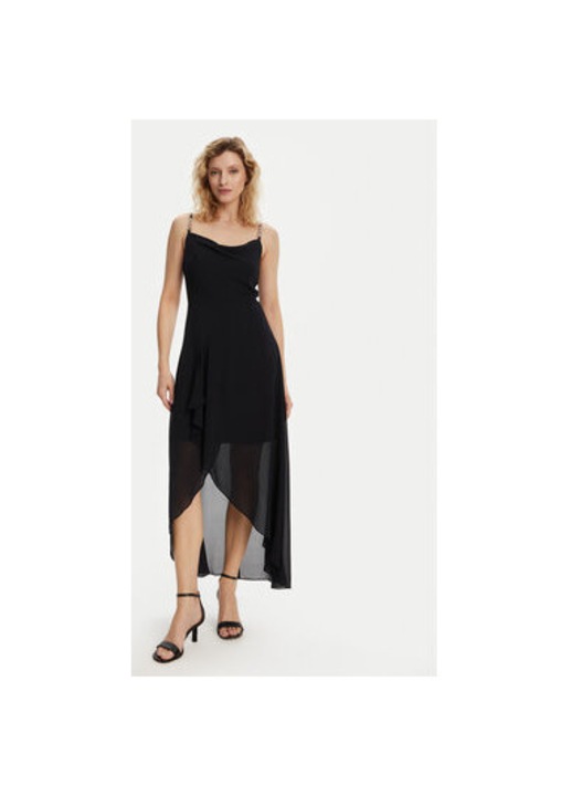 Rochie dama Morgan, 251-REMA, Poliester, Bleumarin, Bleumarin