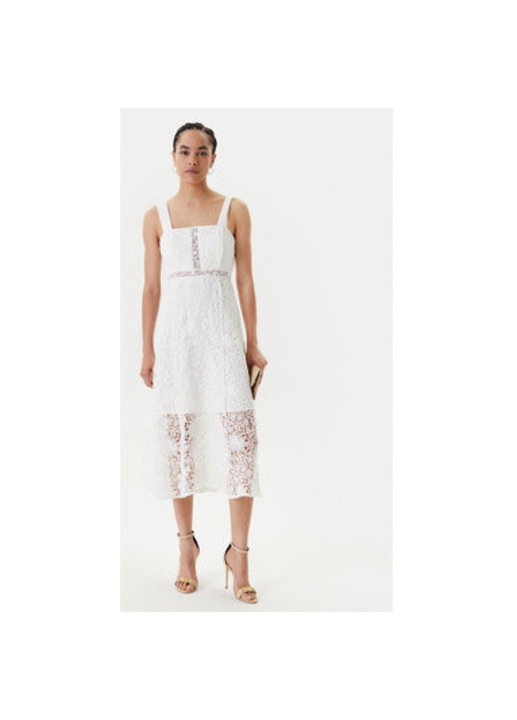 Rochie dama Morgan, 251-ROVIDA, Poliester, Alb, Alb