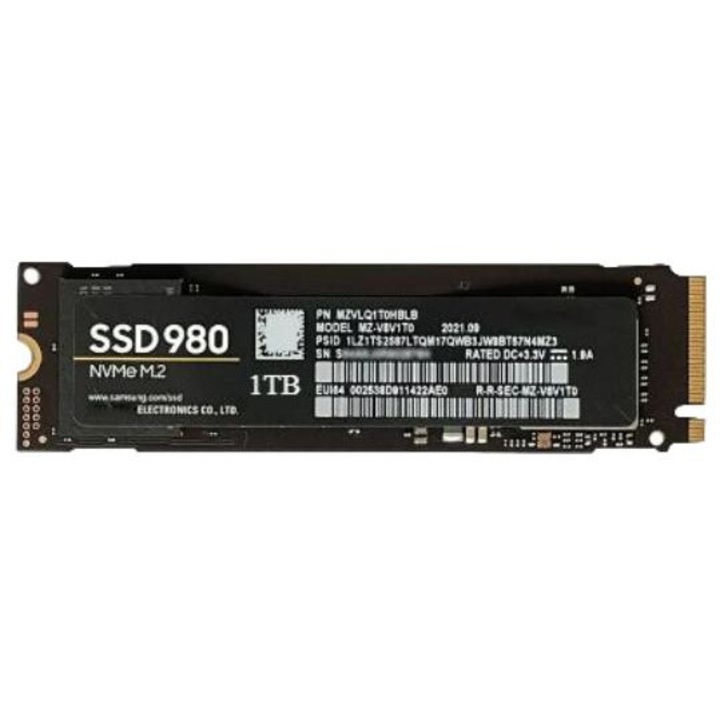 SSD устройство Samsung 980 PCIe NVMe M.2 Вътрешен диск SSD 1TB TLC HDD Твърд диск SSD
