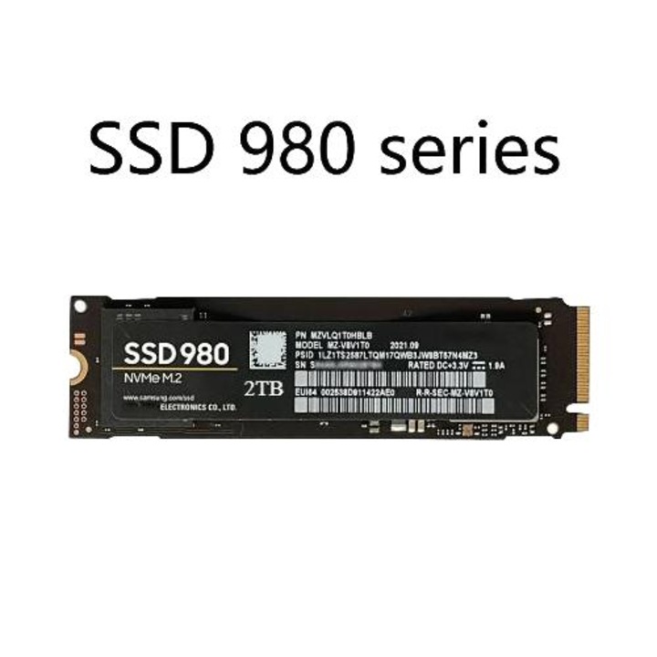 SSD устройство Samsung 980 PCIe NVMe M.2 Вътрешен диск SSD 2TB TLC HDD Твърд диск SSD