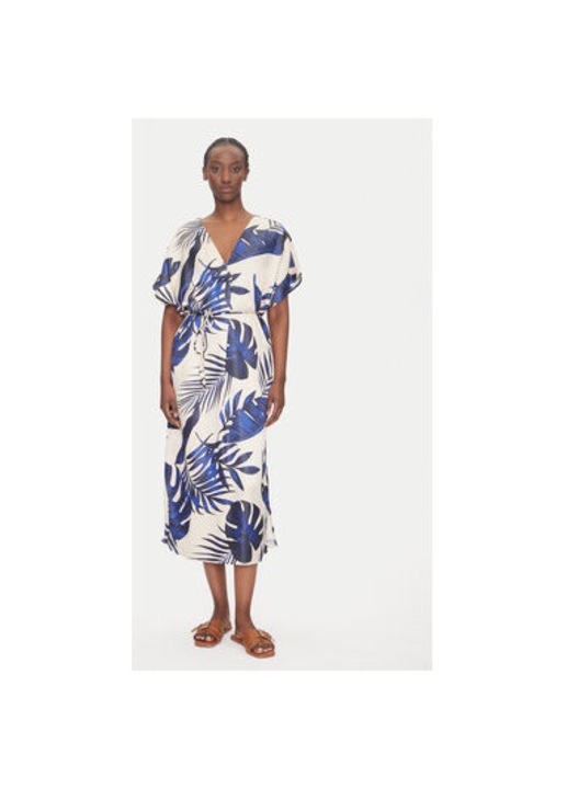 Дамска лятна рокля Vero Moda, 10327430, Вискоза/Полиестер, Бежов, S