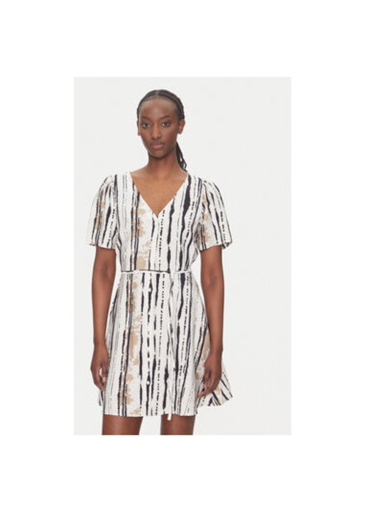 Дамска лятна рокля Jdy, 15350739, Вискоза/Найлон, Екрю