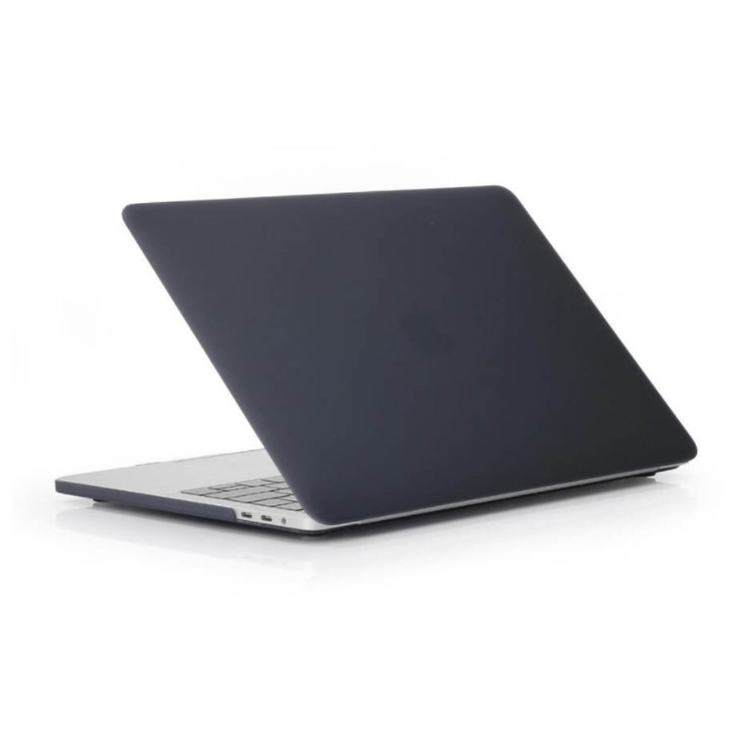 Carcasa slim pentru Macbook M2 Air 13.6 inch (A2681), Negru