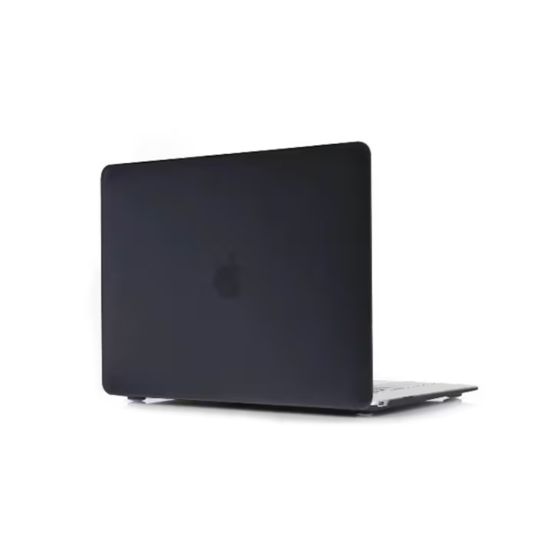 Carcasa slim pentru Macbook M2 Air 13.6 inch (A2681), Negru