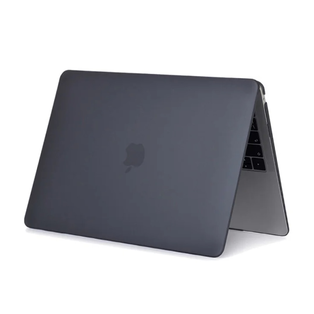 Carcasa slim pentru Macbook M2 Air 13.6 inch (A2681), Negru