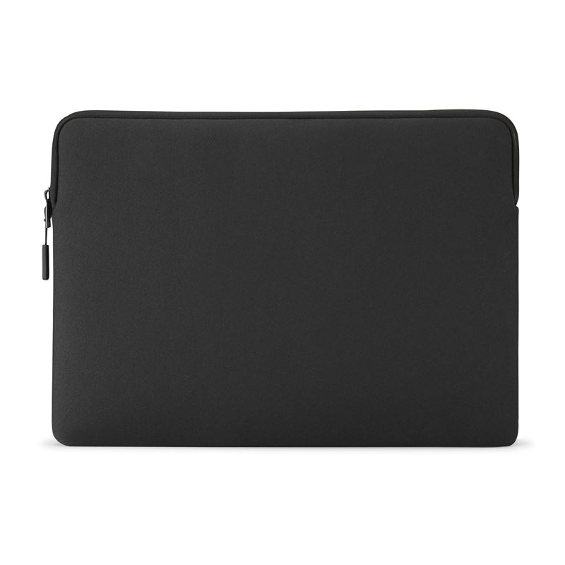 Husa laptop Pipetto Classic Fit Sleeve compatibila cu Macbook 13/14 inch, Negru