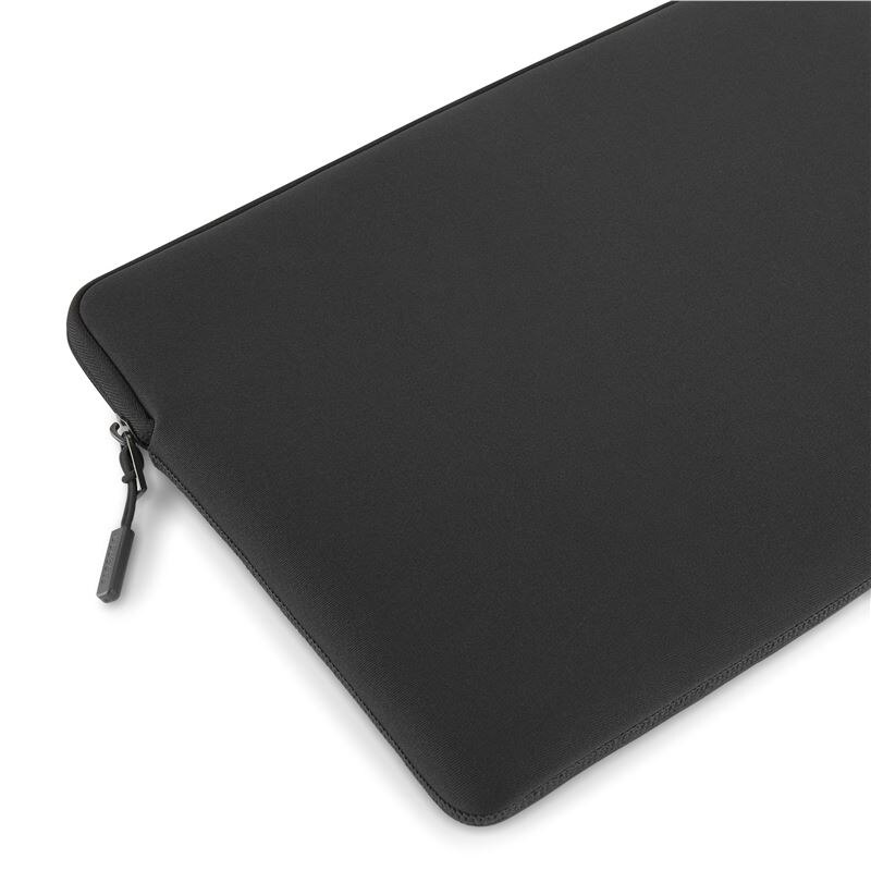 Husa laptop Pipetto Classic Fit Sleeve compatibila cu Macbook 13/14 inch, Negru