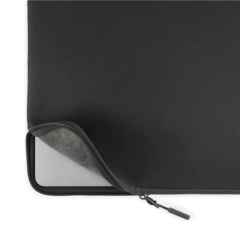 Husa laptop Pipetto Classic Fit Sleeve compatibila cu Macbook 13/14 inch, Negru