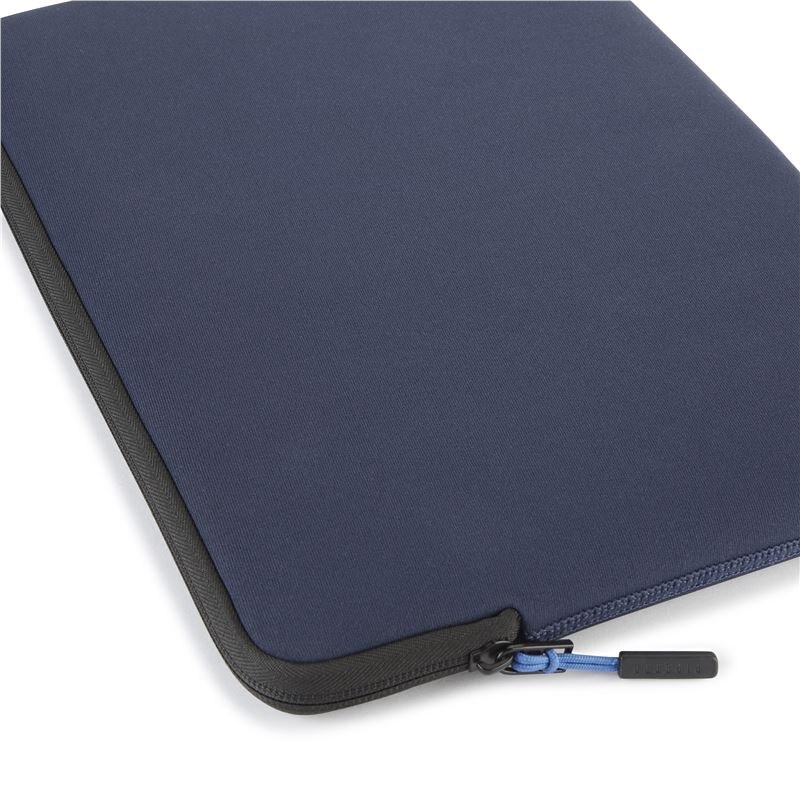 Husa laptop Pipetto Classic Fit Sleeve compatibila cu Macbook 13/14 inch, Albastru