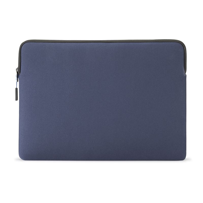 Husa laptop Pipetto Classic Fit Sleeve compatibila cu Macbook 13/14 inch, Albastru