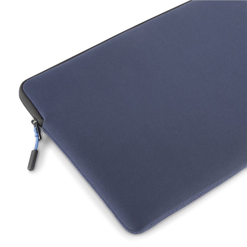 Husa laptop Pipetto Classic Fit Sleeve compatibila cu Macbook 13/14 inch, Albastru