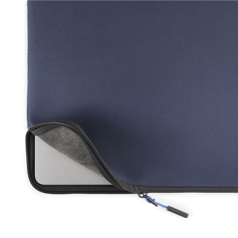 Husa laptop Pipetto Classic Fit Sleeve compatibila cu Macbook 13/14 inch, Albastru