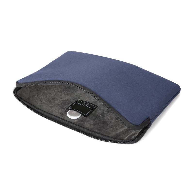 Husa laptop Pipetto Classic Fit Sleeve compatibila cu Macbook 13/14 inch, Albastru