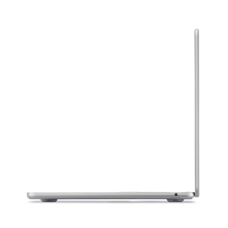 Carcasa Pipetto Hardshell Dots compatibila cu MacBook Air 13.6 inch 2024/2022, Transparent