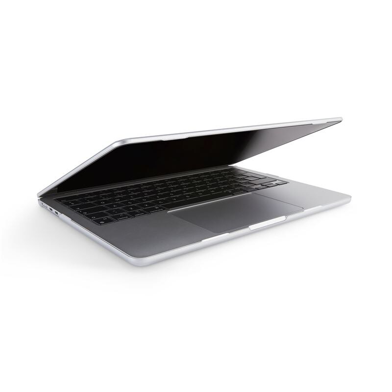 Carcasa Pipetto Hardshell Dots compatibila cu MacBook Air 13.6 inch 2024/2022, Transparent