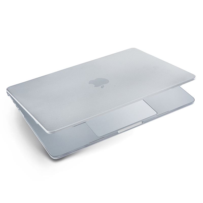 Carcasa Pipetto Hardshell Dots compatibila cu MacBook Air 13.6 inch 2024/2022, Transparent