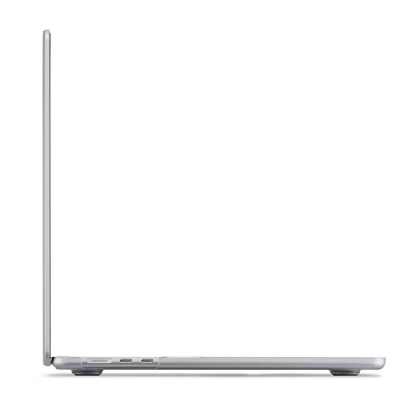 Carcasa Pipetto Hardshell Dots compatibila cu MacBook Air 15 inch 2024/2023, Transparent