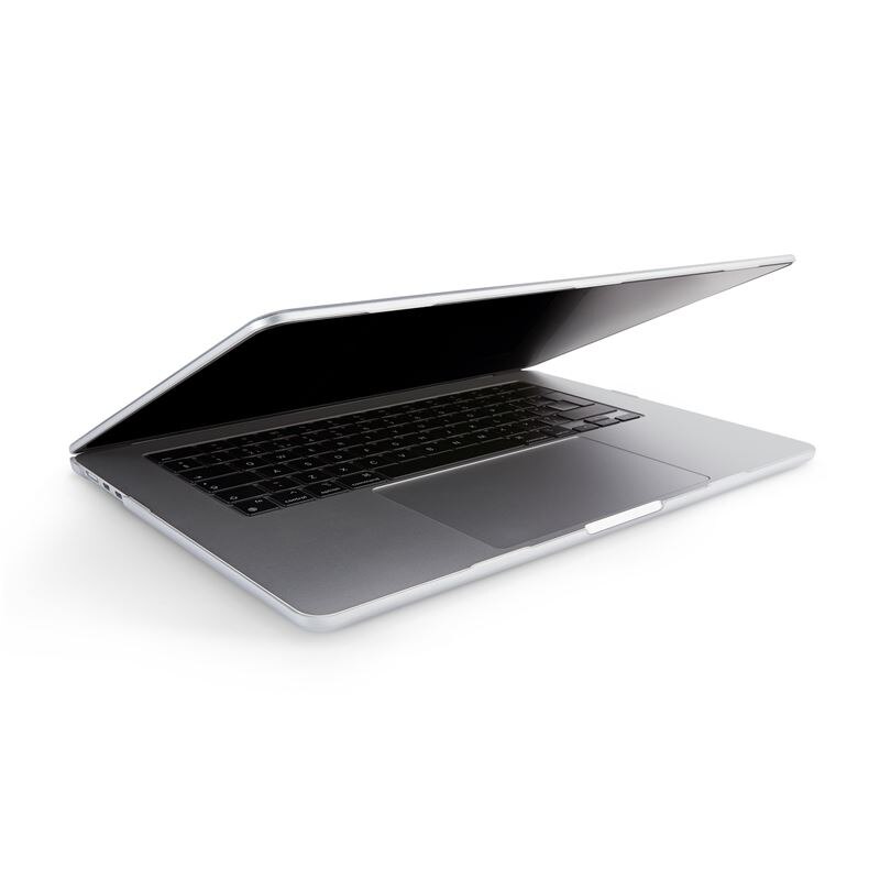 Carcasa Pipetto Hardshell Dots compatibila cu MacBook Air 15 inch 2024/2023, Transparent