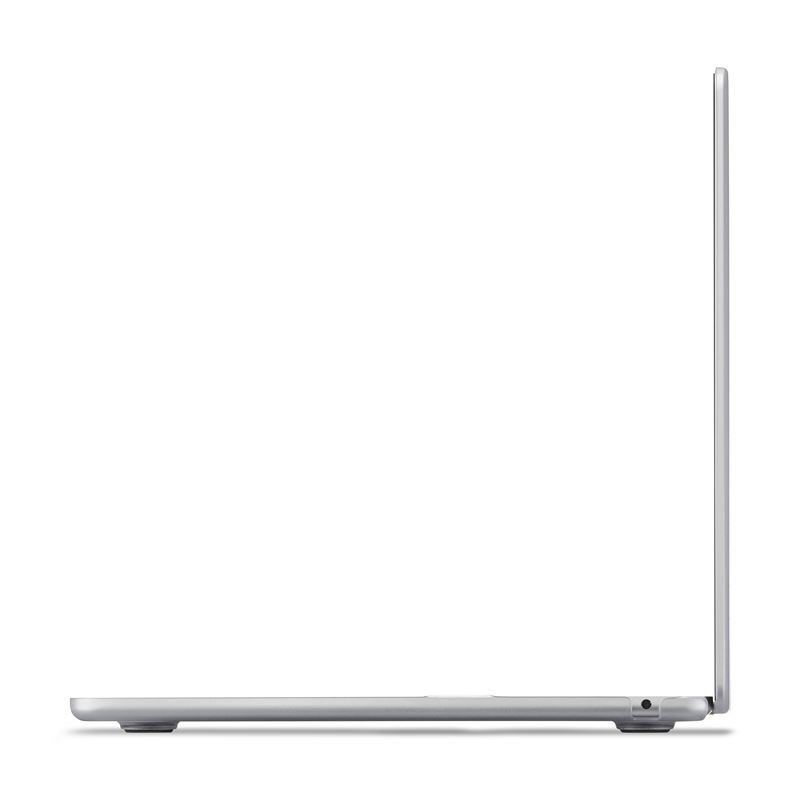Carcasa Pipetto Hardshell Dots compatibila cu MacBook Air 15 inch 2024/2023, Transparent