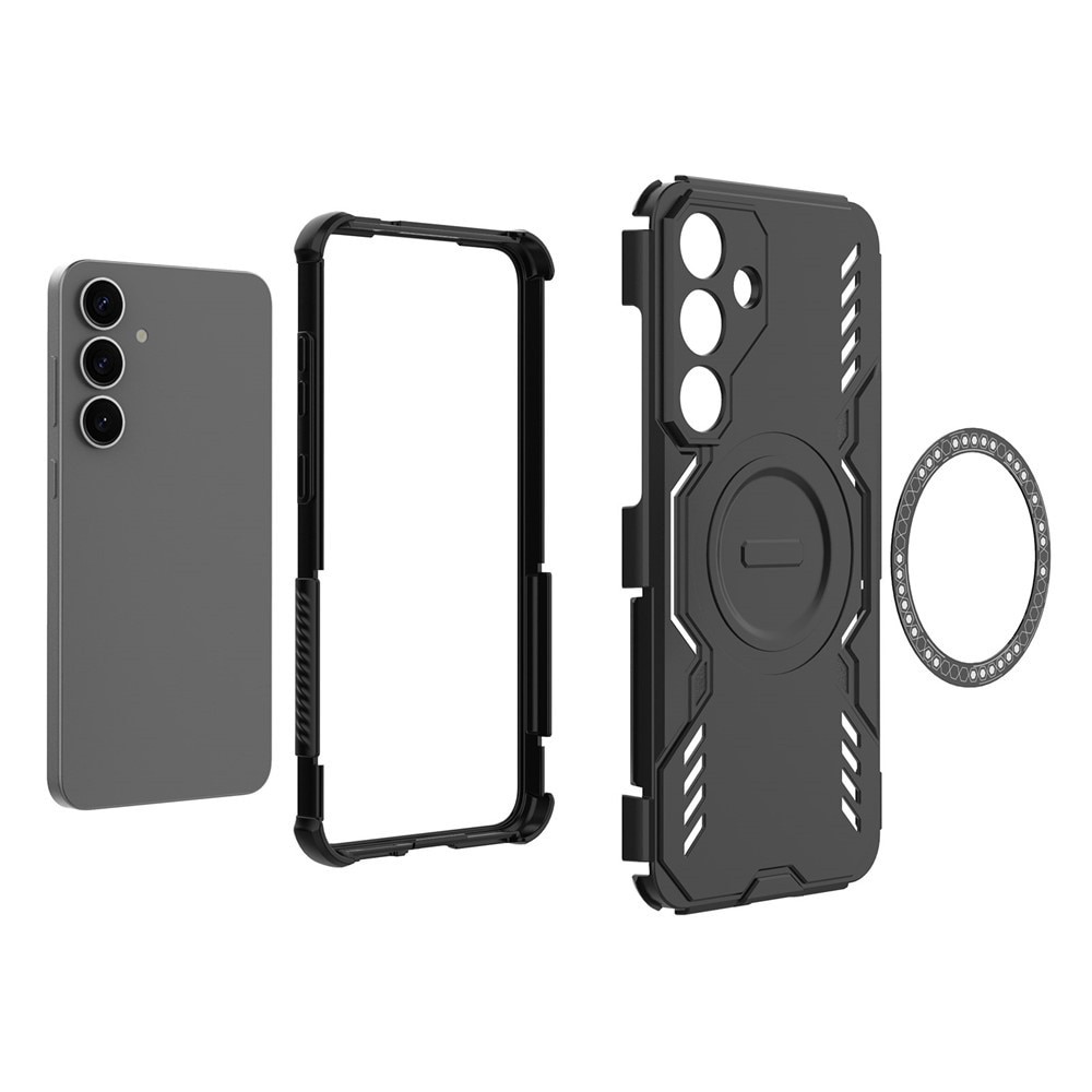 Husa pentru Samsung Galaxy A56 ArmorMag, Magsafe, Antisoc, Calitate Premium, Protectie Superioara, DaDen, Albastru