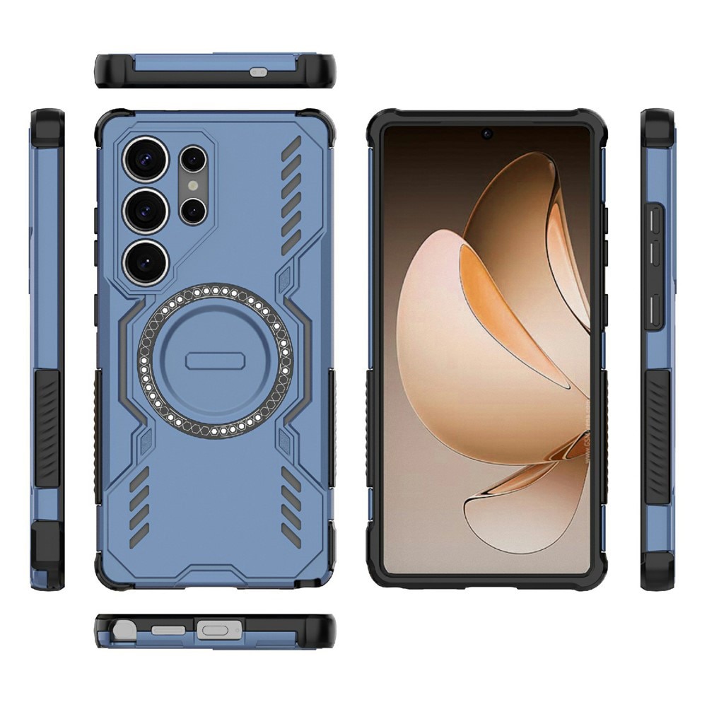 Husa pentru Samsung Galaxy S25 Ultra - Techsuit ArmorMag Case - Blue