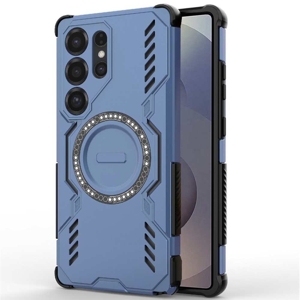 Husa pentru Samsung Galaxy S25 Ultra - Techsuit ArmorMag Case - Blue