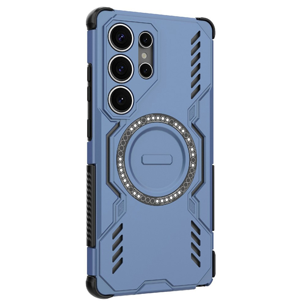 Husa pentru Samsung Galaxy S25 Ultra - Techsuit ArmorMag Case - Blue