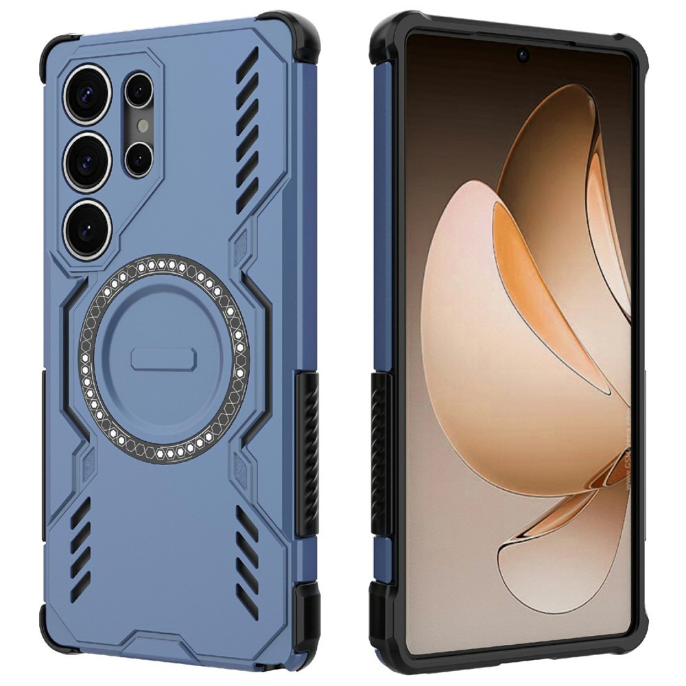 Husa pentru Samsung Galaxy S25 Ultra - Techsuit ArmorMag Case - Blue
